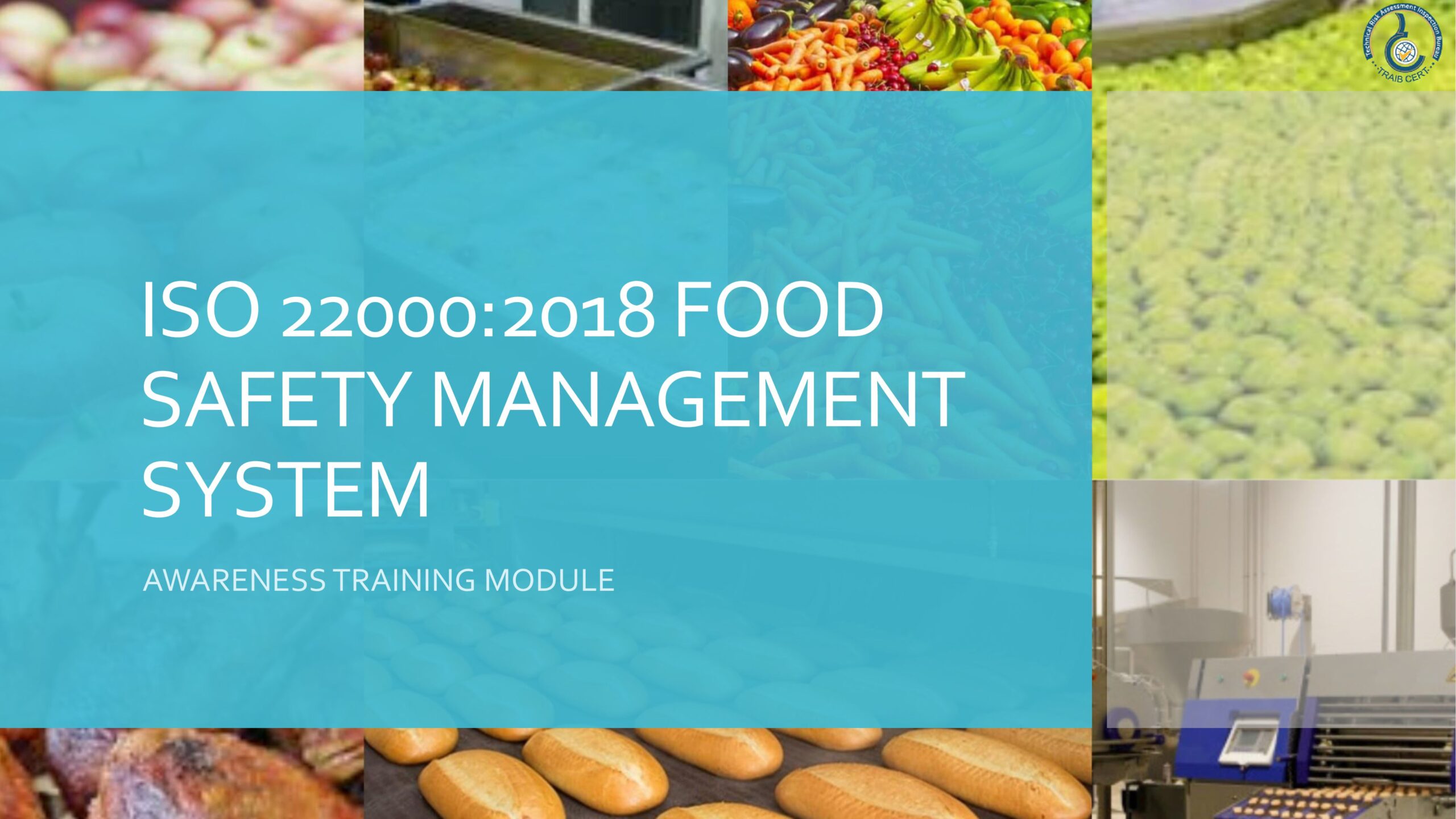 ISO 22000:2018 Awareness training