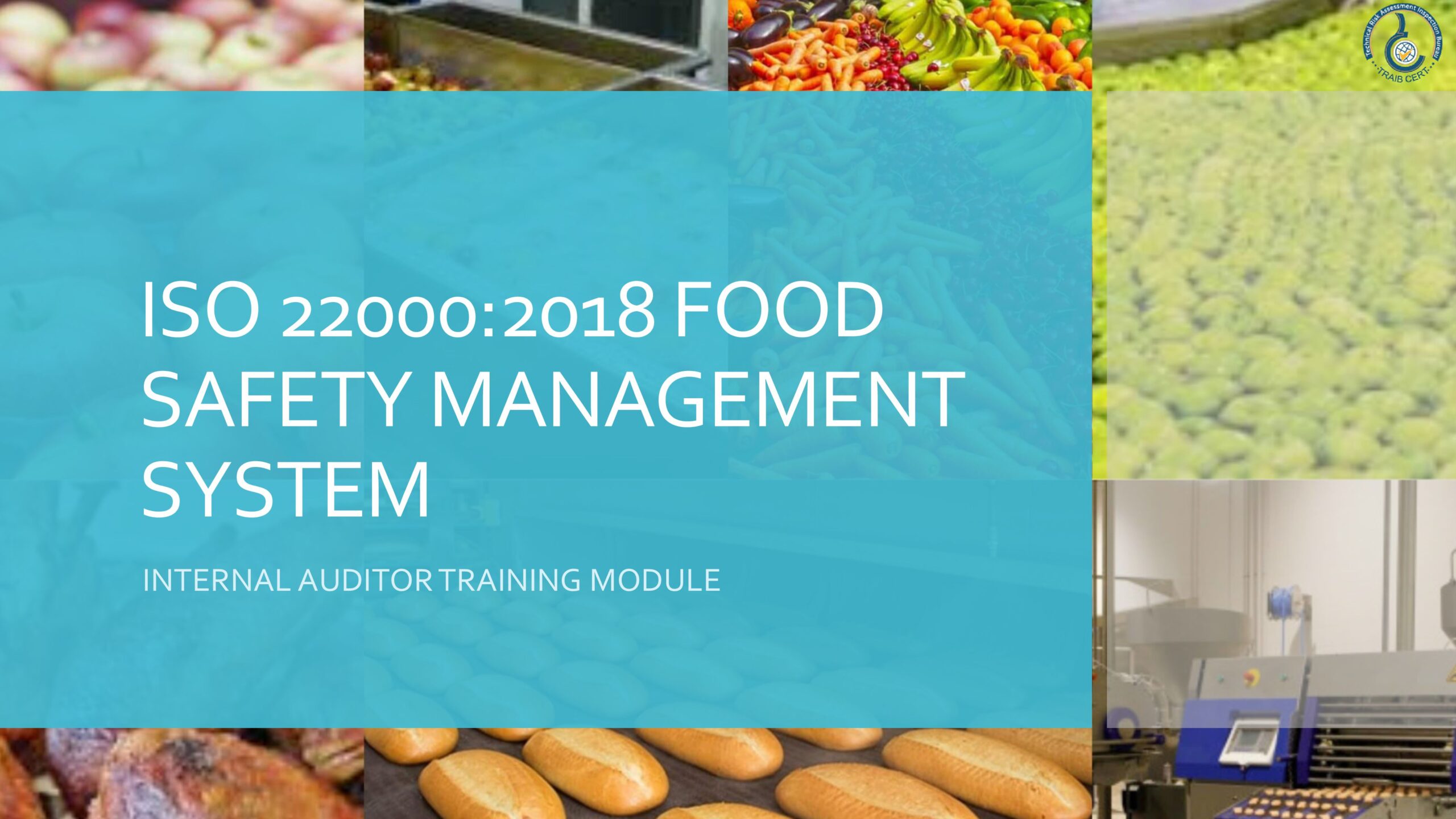 ISO 22000:2018 Internal Auditor